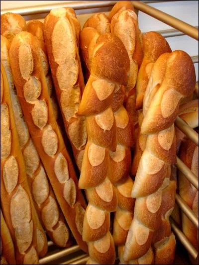 Qui vend de nombreuses baguettes ?