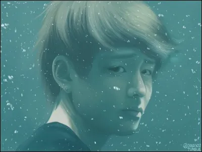 Qui se trouve sous l'eau pendant le clip "Run"?