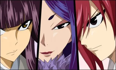 Qui est l'otage dans le combat de Minerva vs Kagura vs Erza lors des grands jeux inter-magiques ?