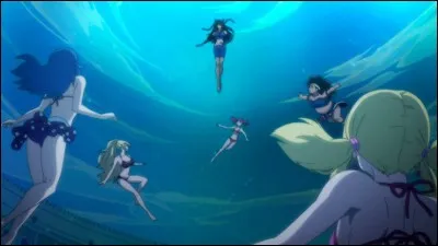 Pendant les grands jeux inter-magiques, qui gagne l'épreuve "bataille navale" ?