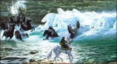 Commet s'appelle la rivière où Arwen invoquent les esprits ?