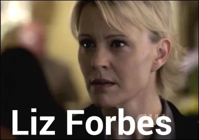 Qui joue le rôle de Liz ?