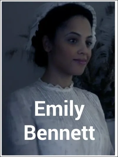 Qui joue le rôle d'Emily ?