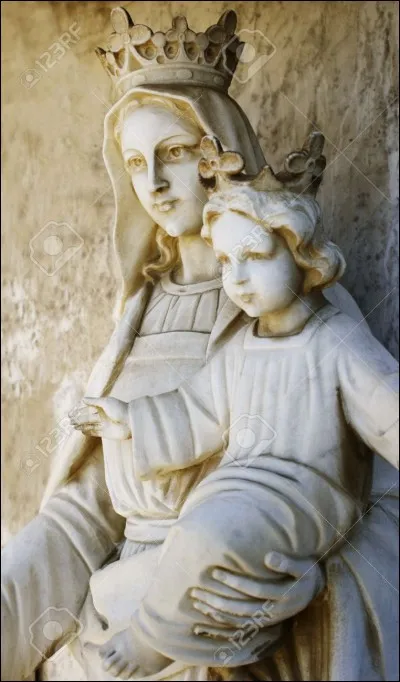 Marie - Dans la religion catholique, qui portait ce prénom ?