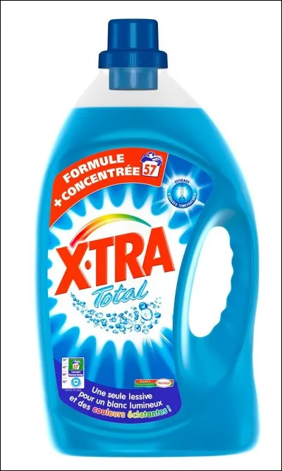 Jamais on ne lavera des vêtements avec :