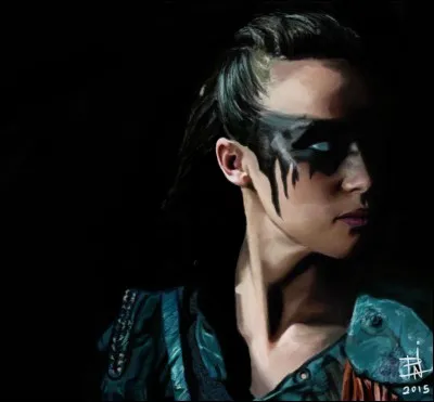 Lexa est la commandante ...