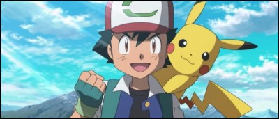 Dans « Pokémon », il est le meilleur ami et propriétaire de Pikachu. 

Il s'appelle :