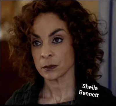 Qui joue le rôle de Sheila ?