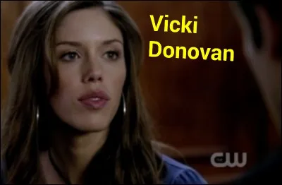 Qui joue le rôle de Vicki ?