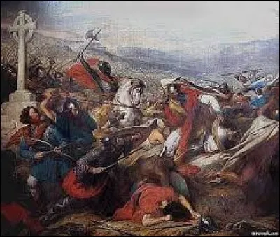 Quand a eu lieu la bataille de Tertry ?