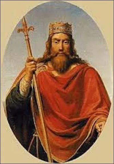 En quelle année ce roi avait-il détrôné le dernier mérovingien ?