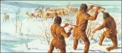 Ils chassaient les animaux :