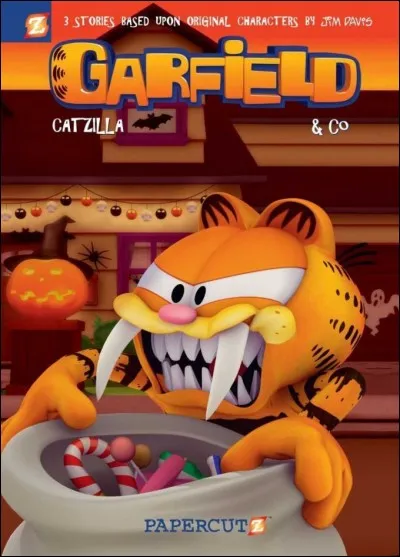 Dans l'&eacute;pisode "Catzilla", en quoi se d&eacute;guise Garfield ?