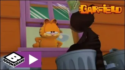 Comment s'appelle l'ami chat de Garfield qui fouille les poubelles ?