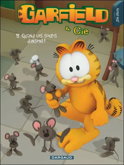 Comment s'appelle l'ami souris de Garfield ?