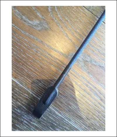 A-t-on besoin d'une cravache à chaque reprise ?