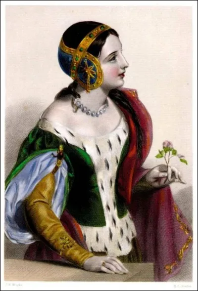 Fille de Philippe IV le Bel, j'ai épousé en 1308 le roi Edouard II d'Angleterre. J'ai contraint mon époux à abdiquer avec l'aide de mon amant Roger de Mortimer puis suis devenue régente au nom de mon fils, je suis ...