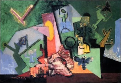 Qui a peint "Abeilles" ?