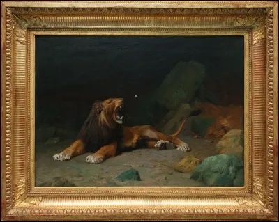 Qui a peint cette toile ?