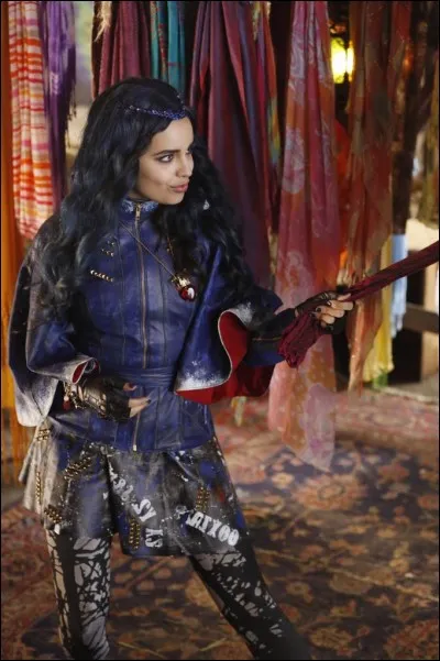 Comment s'appelle-t-elle ?