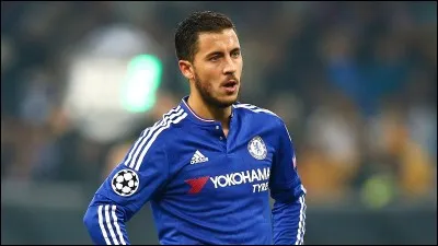 Quel général a Eden Hazard ?