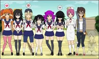 Quel sera la dernière rivale de Yandere-chan ?