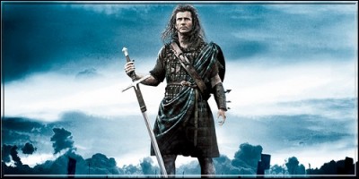 Dans ce film qui se déroule au XIIIe siècle, tous les combattants écossais portent des kilts. Or, ce vêtement est un habit traditionnel apparu au XVIe siècle seulement ! 
C'est dans :