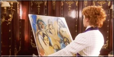 Dans ce film, Rose et Jack manipulent « Les Demoiselles d'Avignon » de Picasso et « Les Nymphéas » de Monet. Problème : ils sont sur un bateau qui coule à la fin. Ce qui voudrait dire que ces deux uvres d'art mondialement connues et actuellement entreposées dans des musées ont en réalité coulé en 1912 !? 
Où trouve-t-on cette absurdité ?