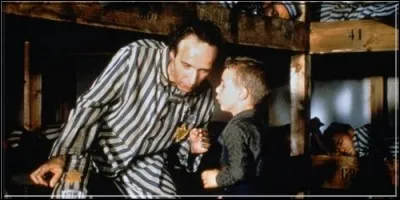 Roberto Benigni refait l'histoire : selon lui, le camp d'Auschwitz a été libéré par les Américains. Or, en réalité, il fut découvert en 1945 par l'Armée rouge. 
C'est dans le film :