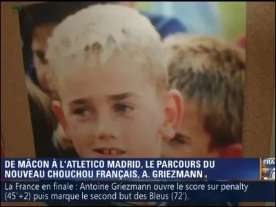 Apr&egrave;s avoir &eacute;t&eacute; rejet&eacute; de plusieurs centres de formation, Eric Olhats le rep&egrave;re lors d'un tournoi. Mais quel maillot portait Griezmann ce jour-l&agrave; ?