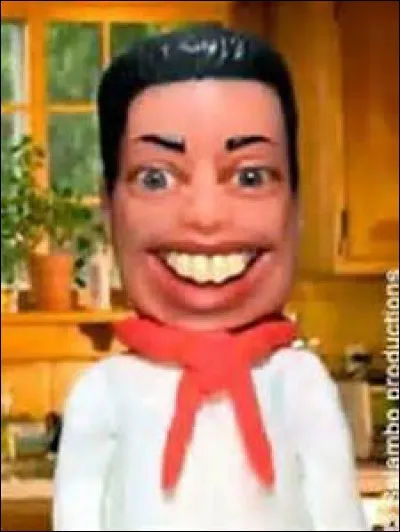 A quelle série québécoise appartient la drôle de tête en photo ?