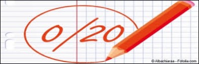 Vous venez d'avoir 0 sur 20 à votre contrôle de géographie.
Quelle va être votre réaction ?