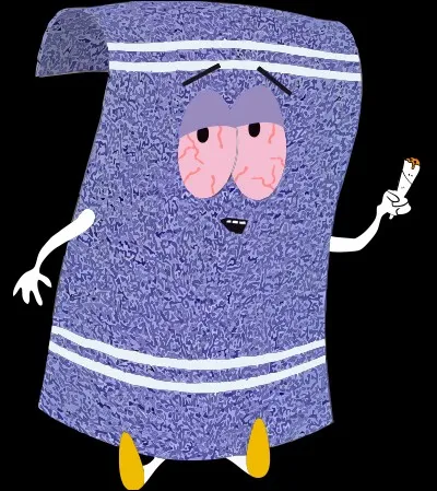 Qui est cette serviette ?