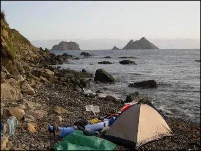 Cette image est prise dans l' le de