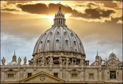 Le Vatican a pour drapeau...