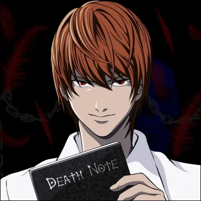 Quel est le nom du personnage principal de "Death Note" ?
