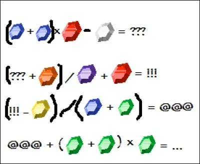 Qui est le (voir image)ème boss ? (Calcul avec des Rubis)