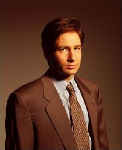 C'est Fox Mulder dans ''X Files'' .
