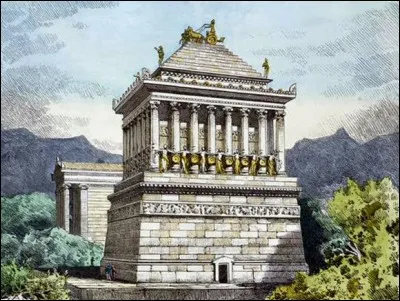 Le mausolée d'Halicarnasse était un tombeau monumental édifié au IVe siècle av. J-C. Mais, de qui était-il le tombeau ?