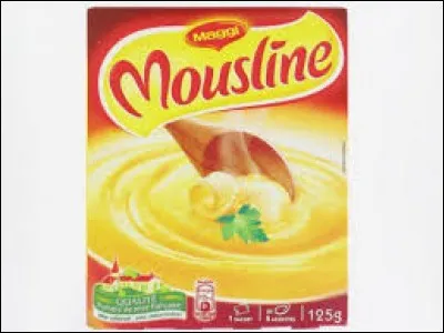 Comment s'appelle la version de la purée Mousline à la crème de lait ?