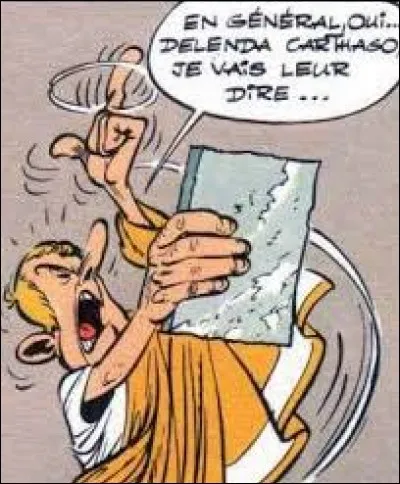 "Les Lauriers de César" : comment se nomme l'avocat d'Astérix et Obélix ?