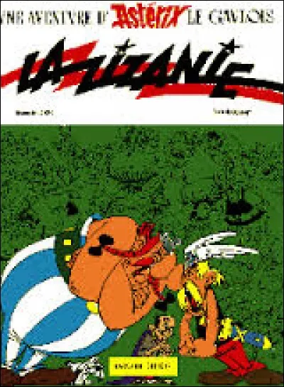 "La Zizanie" : qui Abraracourcix envoie-t-il espionner chez les romains pour voir si ils ont bien la potion magique ?