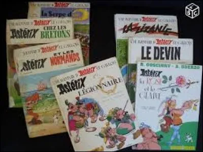 Dans les albums "La Serpe d'or" et "La Rose et le Glaive", qui instruit les enfants du village ?