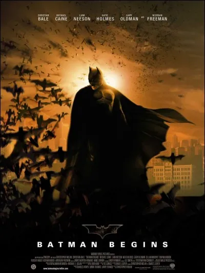 Lequel de ces méchants n'est pas montré ou mentionné dans "Batman Begins" ?