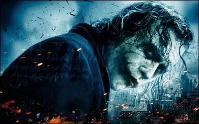 De nouveau sur ce film, quel bâtiment public le Joker détruit-il ?