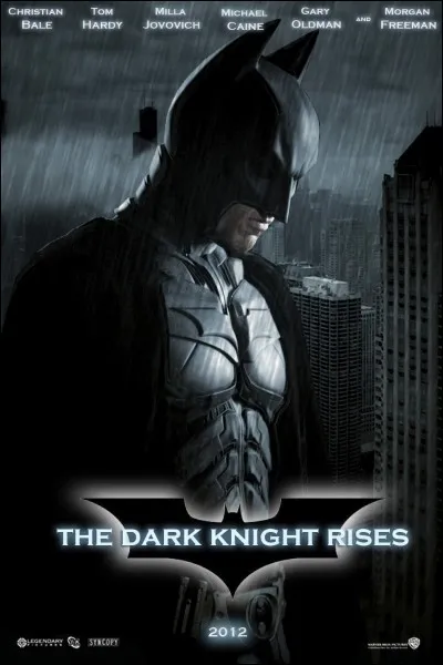 L'histoire de "The Dark Knight Rises" se déroule .... année après le précédent film.