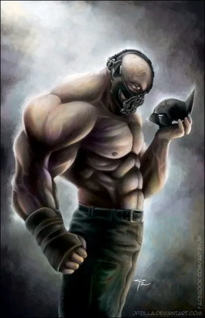 Quel acteur incarne Bane dans le même film ?