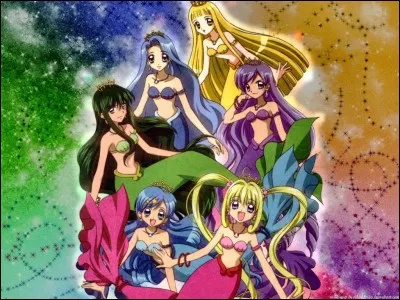 Quelle est la sirène que tu trouves la plus jolie ?