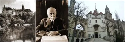 Les 7 et 8 septembre 1944 : 
Les Alliés se rapprochent du lieu où résident Pétain et Laval. Les Allemands décident de leur faire changer de lieu de résidence.
Où les emmène-t-on ?