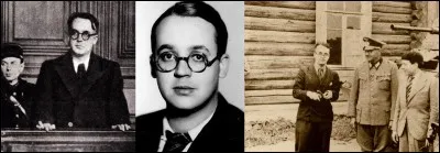 Le 14 septembre 1944 : 
Un écrivain et journaliste collaborateur se constitue prisonnier. Jugé, il est condamné à mort et exécuté (le 06 février 1945). On se demande pourquoi de Gaulle ne l'a pas gracié.
Qui est cet homme ?